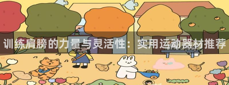 熊猫集团官网:训练肩膀的力量与灵活性:实用运动器材推荐